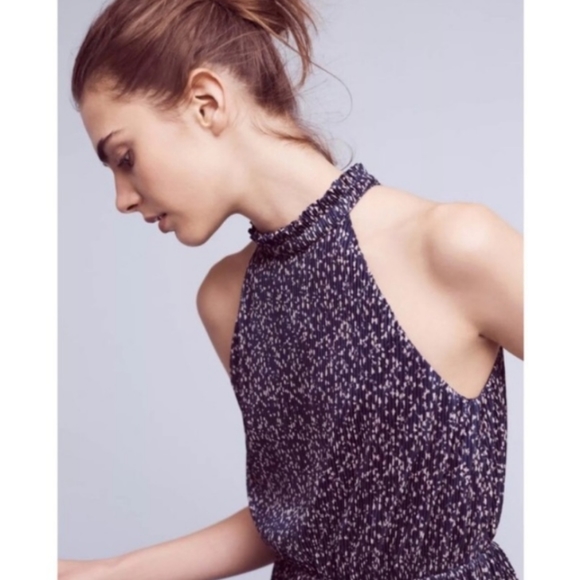 Anthropologie Mullari Halter Dress By HD in Paris - Picture 2 of 9